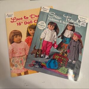 Doll Clothes Pattern Book Sewing Book American Girl Doll Clothes